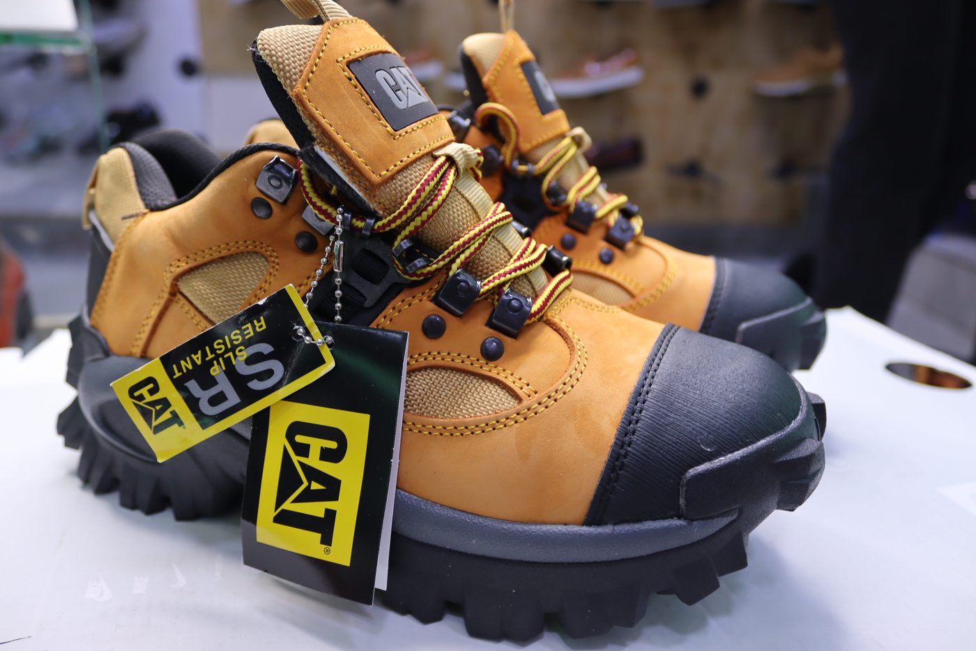 CAT Rugged Trail Boots