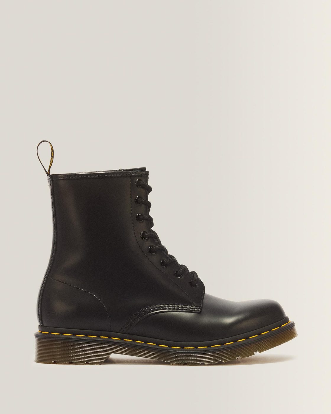 Dr. Martens Leather Lace-Up Boots
