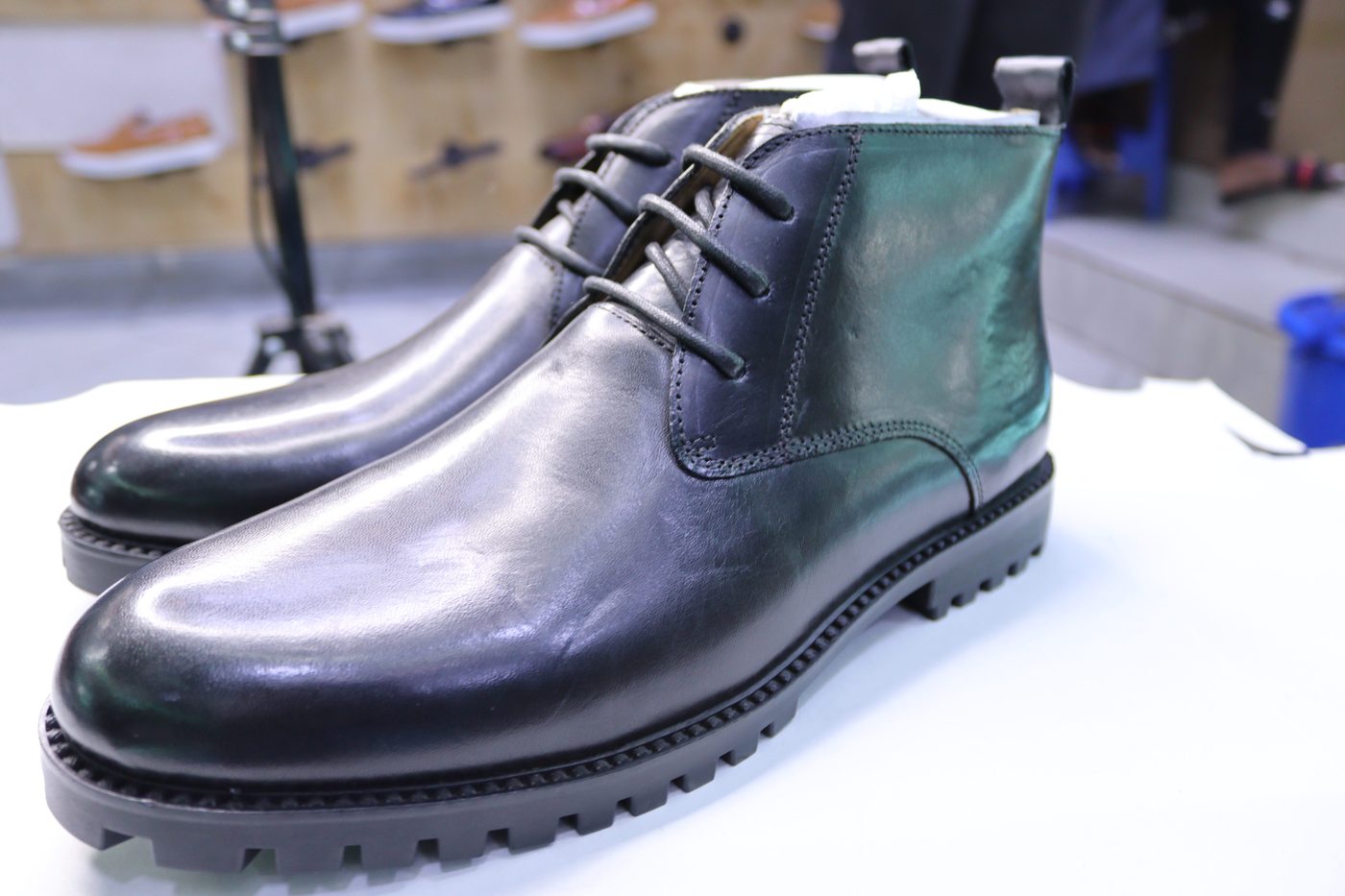 Official Leather Chukka Boots